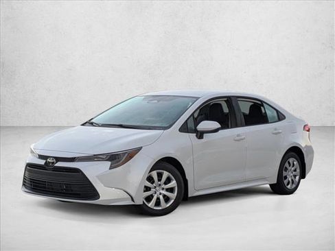 New 2026 Toyota Corolla LE image 1