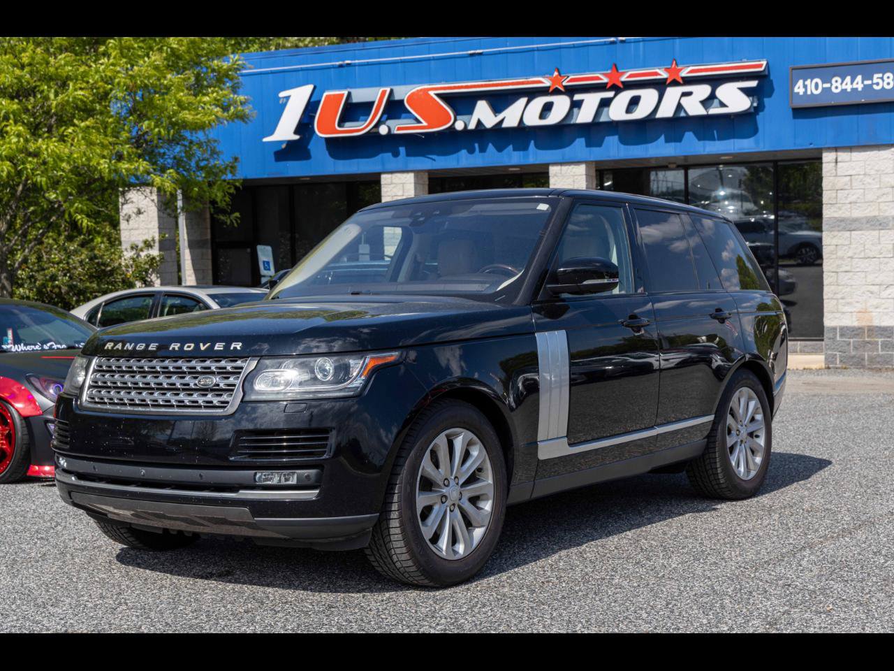 Used 2017 Land Rover Range Rover HSE AWD/4WD image 1