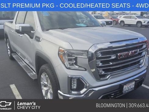 Used 2020 GMC Sierra 1500 SLT w/ SLT Premium Package AWD/4WD image 1