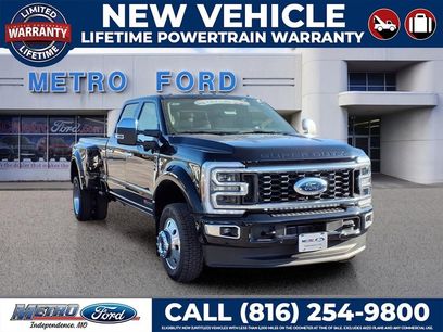 New 2026 Ford F450 Platinum