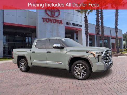 Used 2024 Toyota Tundra 1794 Edition AWD/4WD image 1