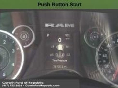 Used 2024 RAM 2500 Big Horn AWD/4WD image 5