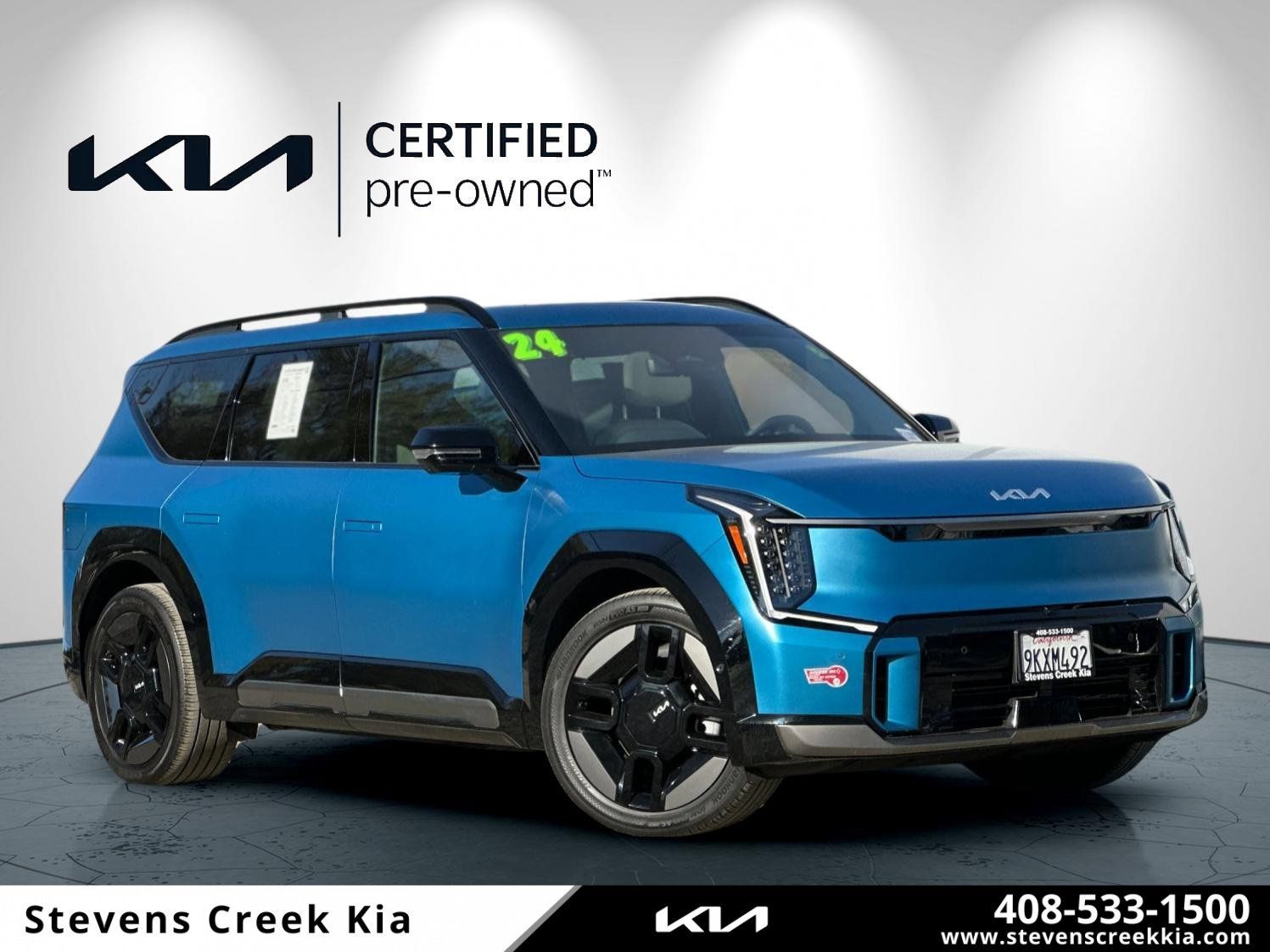 Certified 2024 Kia EV9 GT-Line AWD/4WD image 1