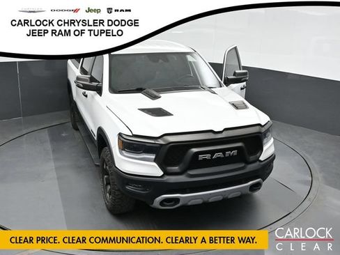 Used 2023 RAM 1500 Rebel w/ Rebel Level 2 Equipment Group AWD/4WD image 34