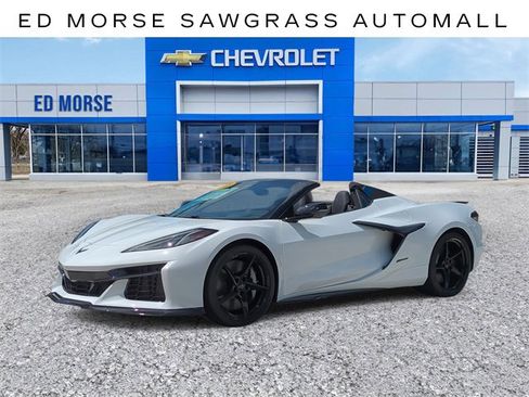 New 2025 Chevrolet Corvette E-Ray w/ ZER Performance Package image 1