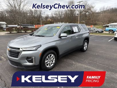 Used 2023 Chevrolet Traverse LS w/ Safety Package