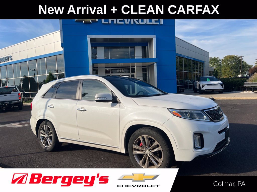 Used 2014 Kia Sorento SX FWD image 1
