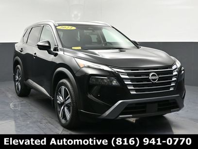 Used 2024 Nissan Rogue SL w/ SL Premium Package