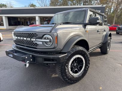 Used 2021 Ford Bronco Badlands