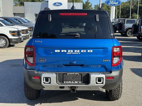 New 2025 Ford Bronco Sport Outer Banks w/ Sasquatch Outer Banks Package AWD/4WD image 20