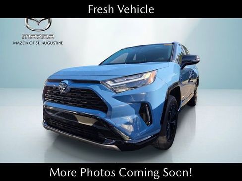 Used 2023 Toyota RAV4 XSE AWD/4WD image 1
