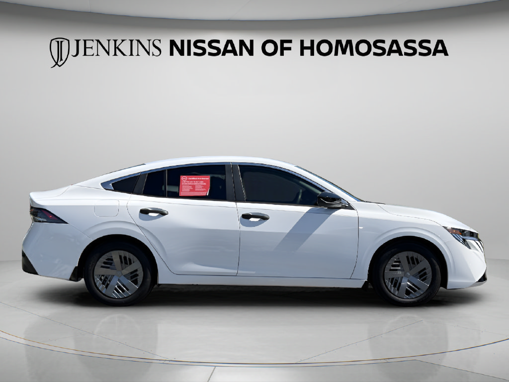 Certified 2026 Nissan Sentra S w/ Floor Mat Package FWD image 2