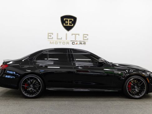 Used 2021 Mercedes-Benz E 63 AMG S w/ Driver Assistance Package image 10