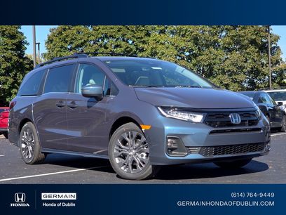 New 2027 Honda Odyssey Touring