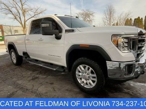 Certified 2022 GMC Sierra 2500 SLE w/ SLE Convenience Package image 2