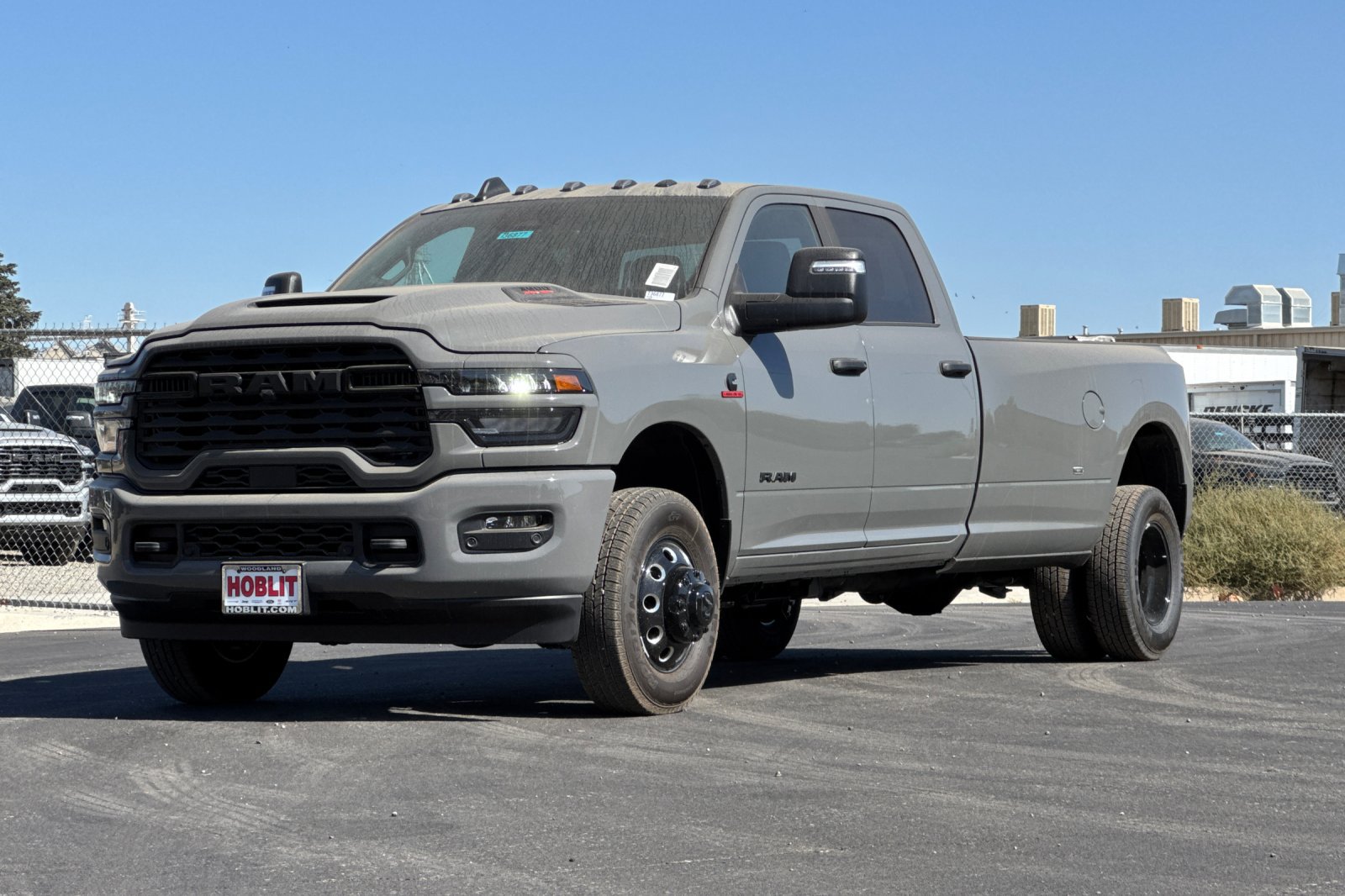 New 2027 RAM 3500 Big Horn AWD/4WD image 7