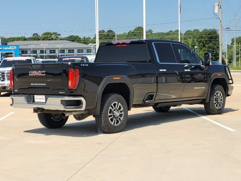 Used 2022 GMC Sierra 2500 SLT w/ Gooseneck/5TH Wheel Package AWD/4WD image 4