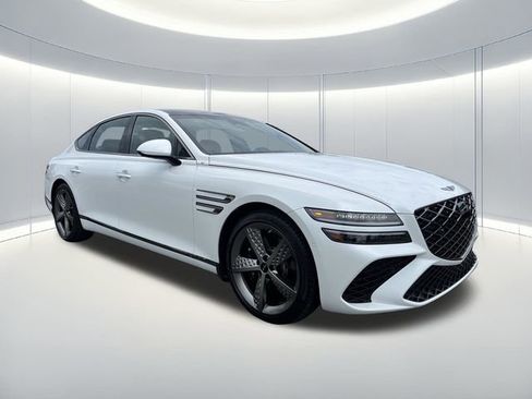 Used 2026 Genesis G80 3.5T Sport Prestige AWD/4WD image 7
