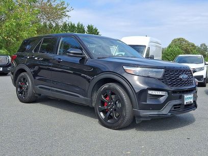 Certified 2022 Ford Explorer ST w/ ST Street Pack