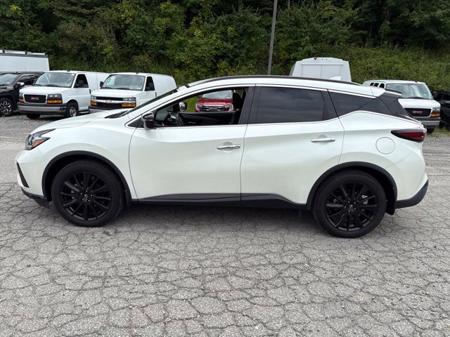 Certified 2023 Nissan Murano SV w/ SV Midnight Edition Package AWD/4WD image 2