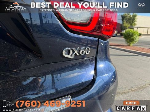 Used 2018 INFINITI QX60 FWD w/ Premium Plus Package image 21