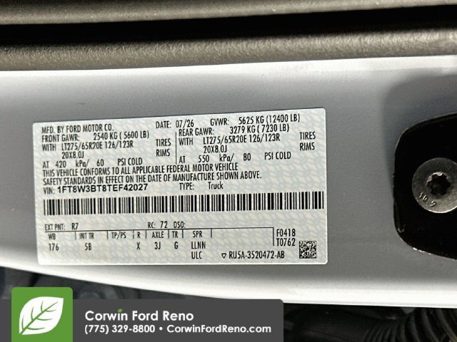 New 2026 Ford F350 Lariat w/ Black Appearance Package AWD/4WD image 33