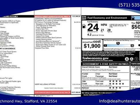 Used 2016 Kia Forte SX w/ SX Premium Technology Package FWD image 1