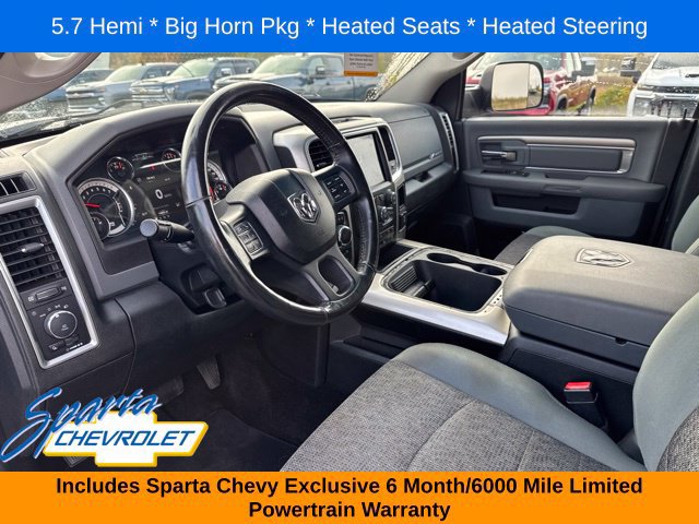 Used 2018 RAM 1500 Big Horn AWD/4WD image 16