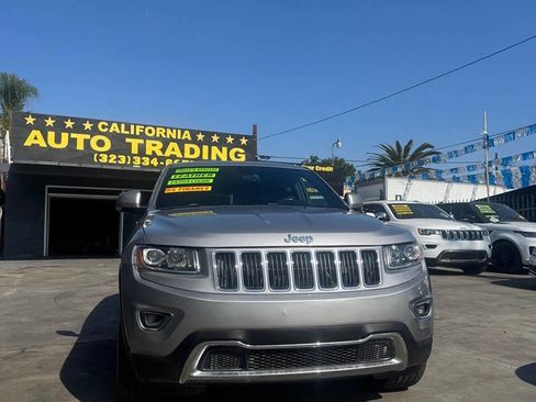 Used 2014 Jeep Grand Cherokee Limited image 2