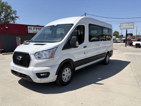 Used 2021 Ford Transit 350 XLT RWD image 1