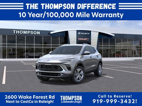 New 2026 Buick Encore GX Preferred w/ Comfort Package FWD image 11