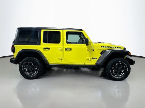 Used 2023 Jeep Wrangler Unlimited Rubicon 4xe w/ Cold Weather Group image 5