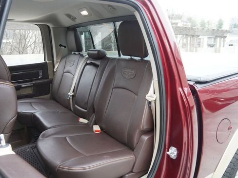 Used 2016 RAM 1500 Laramie Longhorn w/ Protection Group AWD/4WD image 31
