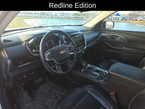 Certified 2021 Chevrolet Traverse Premier w/ Redline Edition image 7