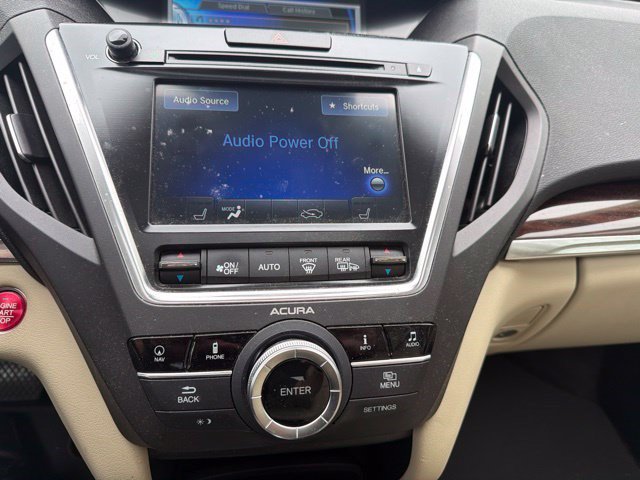 Used 2016 Acura MDX w/ Technology Package FWD image 17