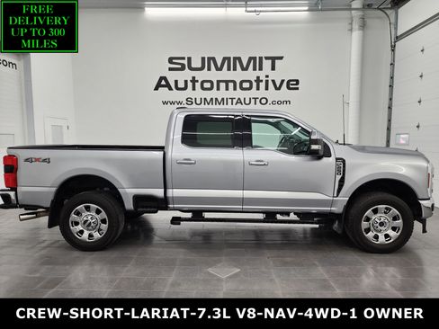 Used 2024 Ford F250 Lariat w/ Chrome Package image 1
