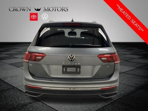 Used 2024 Volkswagen Tiguan SE AWD/4WD image 5