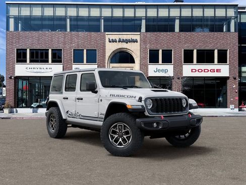 New 2026 Jeep Wrangler Unlimited Rubicon w/ Rockslide Package AWD/4WD image 5