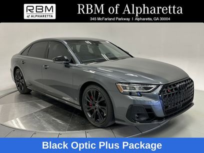 Used 2025 Audi S8