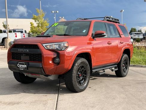 Used 2024 Toyota 4Runner TRD Pro AWD/4WD image 3