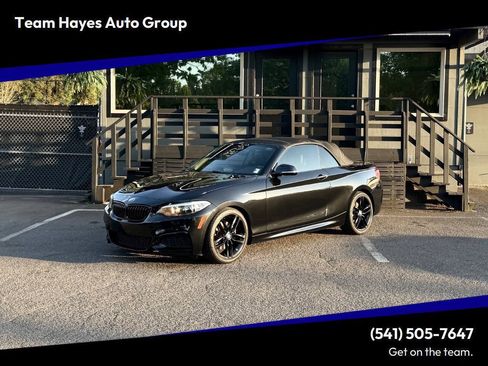 Used 2016 BMW 228i Convertible RWD image 1