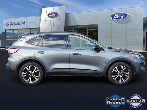 Certified 2022 Ford Escape SEL w/ SEL Stealth AWD Package image 2