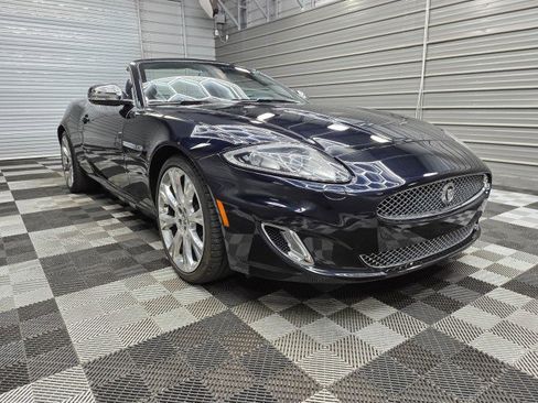 Used 2013 Jaguar XK Convertible RWD image 4