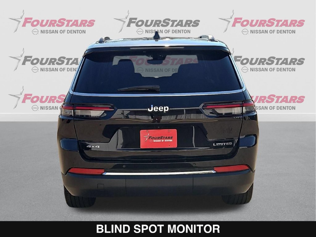 Used 2023 Jeep Grand Cherokee L Limited AWD/4WD image 5