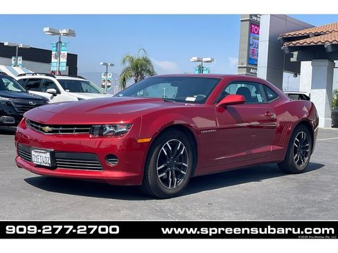 Used 2015 Chevrolet Camaro LS image 1