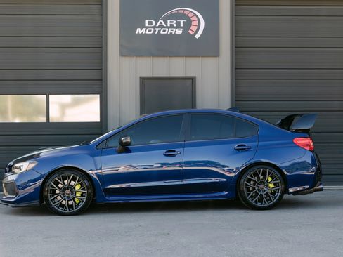 Used 2018 Subaru WRX STI AWD/4WD image 4