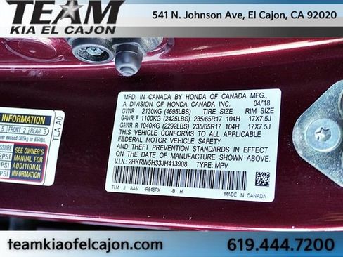 Used 2018 Honda CR-V LX image 30