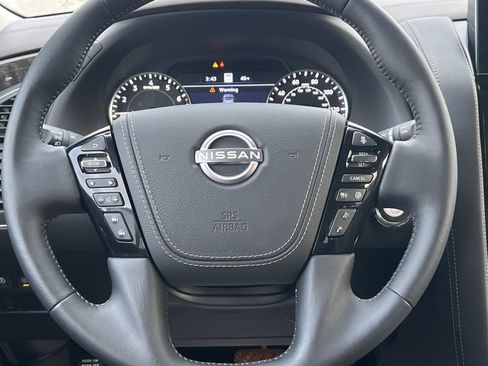 Used 2024 Nissan Armada Platinum w/ Captain's Chairs Package image 15