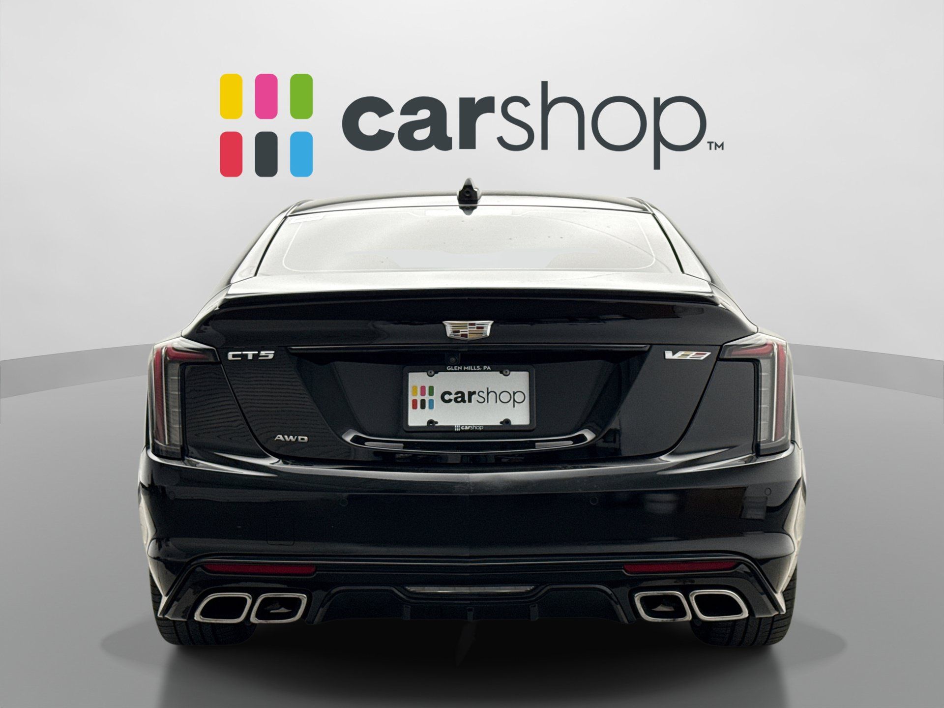 Used 2023 Cadillac CT5 V w/ Premium Package AWD/4WD image 4