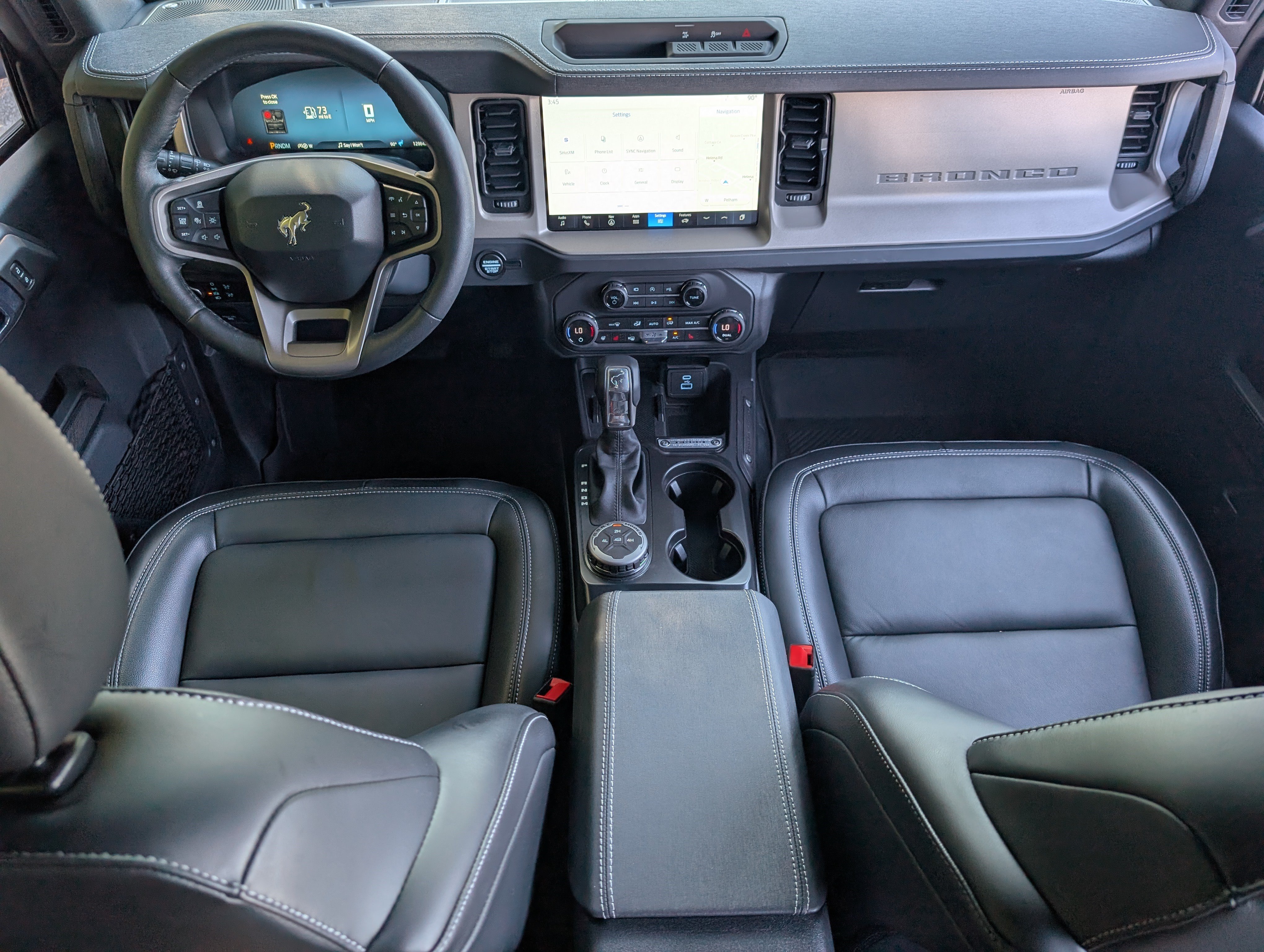 Used 2025 Ford Bronco Outer Banks AWD/4WD image 22